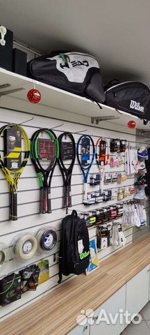 Перетяжка теннисных ракеток