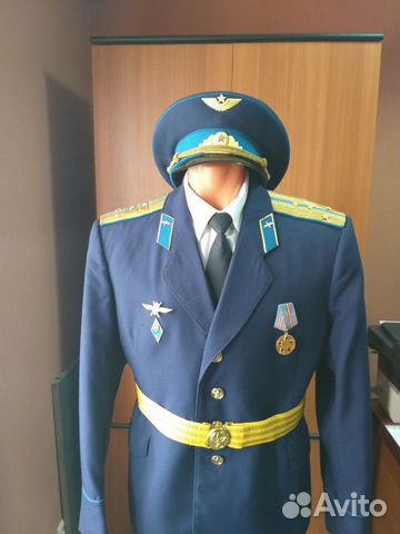 Парадная форма капитана ввс СССР 56-5