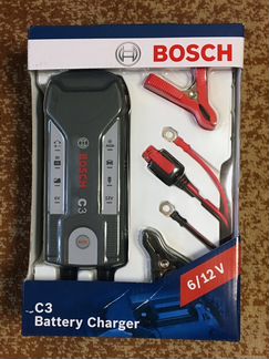 Зарядное устройство акб 12V и 6V для а/м Bosch C3
