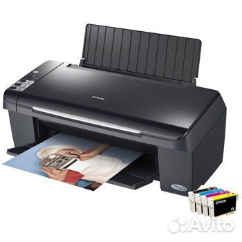 Мфу принтер Epson Stylus CX4300