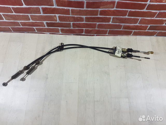 Трос кпп Geely mk 2011