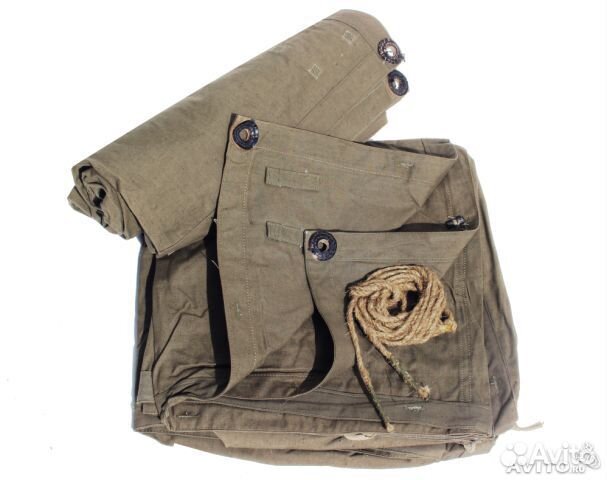 Плащ палатка армейская купить в Новосибирске | Хобби и отдых | Авито