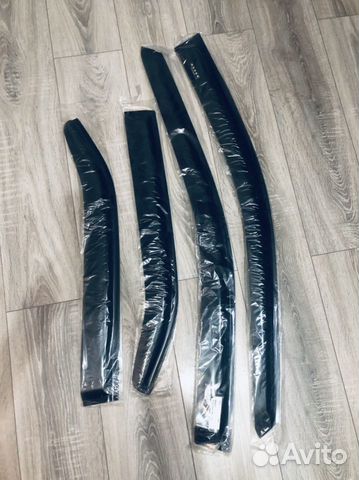 Дефлекторы окон toyota camry