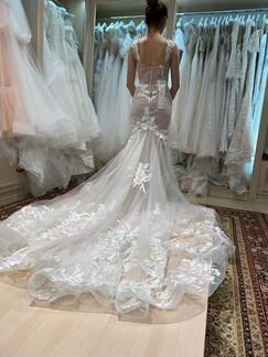 Брендовое свадебное платье Ida Torez