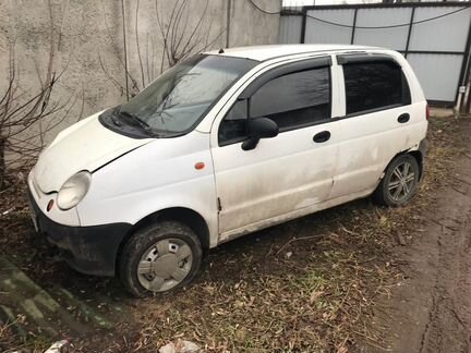 Запчасти на Daewoo matiz