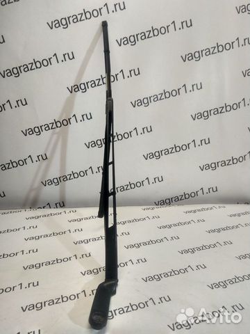 Поводок стеклоочистителя передний левый Audi Q7 (4