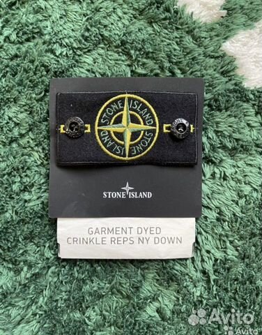 Патч stone island оригинал фото