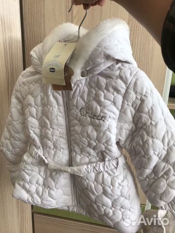 Куртка демисезонная на девочку Chicco