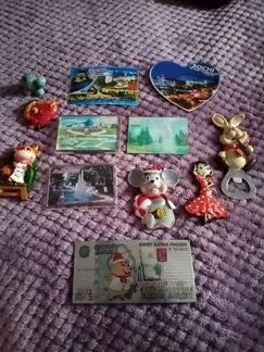 Магнит на холодильник