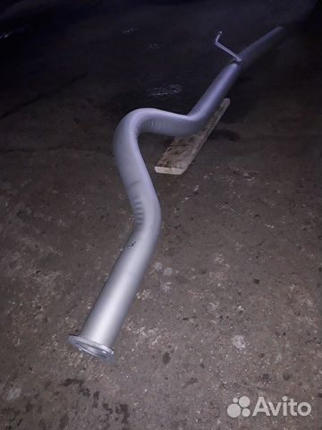 Глушитель Hundai Starex (Задняя труба) 