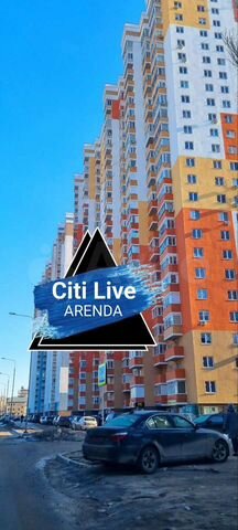Квартира-студия, 35 м², 16/25 эт.