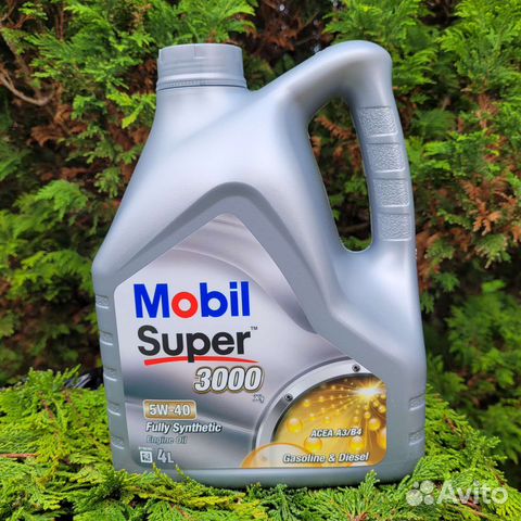 Mobil Super 3000 X1 5w40 4 л