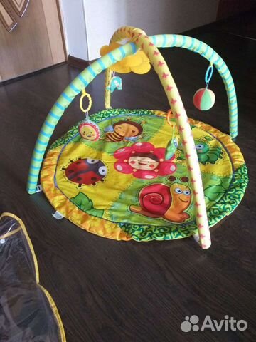 Развивающий коврик