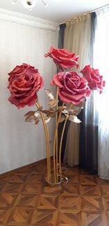 Торшер роза