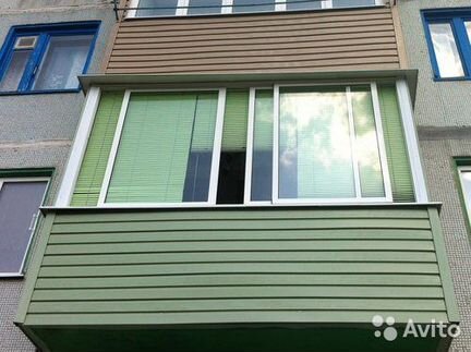 Остекление балконов
