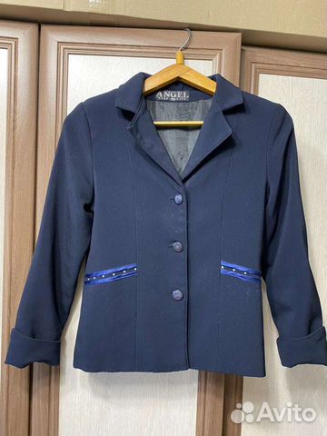 Школьный пиджак для девочек