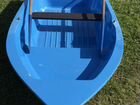 Стеклопластиковая весельная моторная лодка Окунь объявление продам