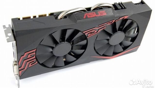 Видеокарта asus GeForce GTX 1070 expedition OC