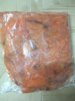 Филе мясо семги 7,5кг свежемороженая