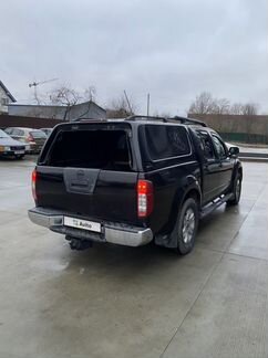 Nissan Navara 2.5 AT, 2005, 246 117 км