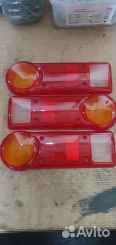 Стекло заднего фонаря, хендай портер 1