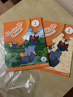 Fly High 1 комплект учебников