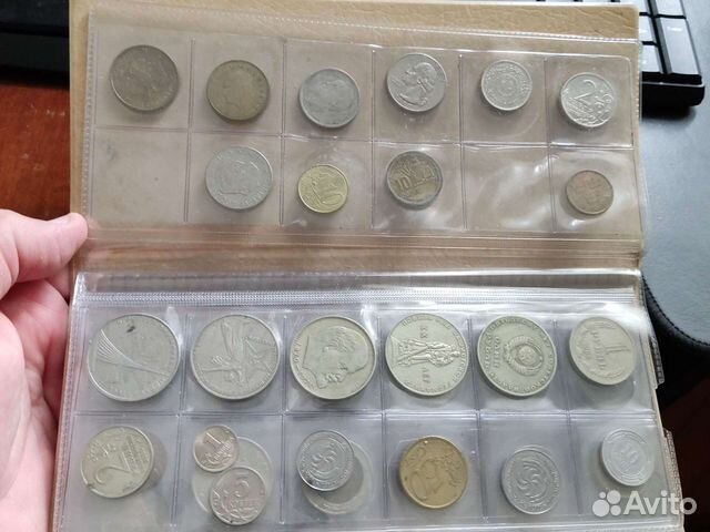 Продам старые монеты