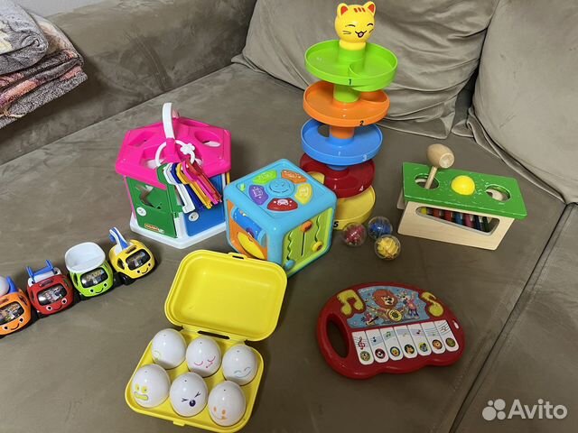 Развивающие игрушки