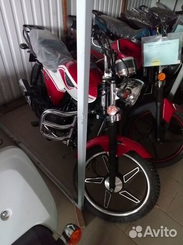 Новый мопед Альфа (disc brake) RX2 FX SX125cc