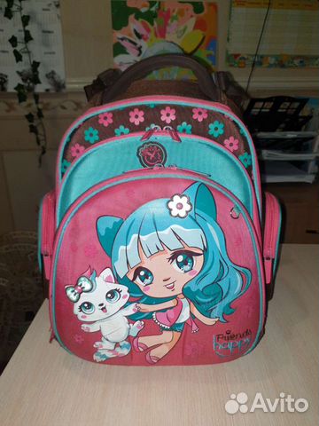 Ранец школьный для девочки