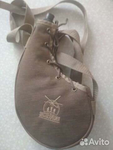 Туристическая фляга фирмы Экспедиция