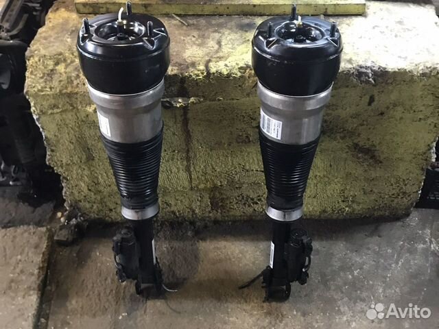 Мерседес w222 амортизаторы передние