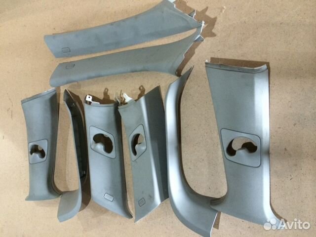 Обшивки и накладки стойки BMW X5 E70