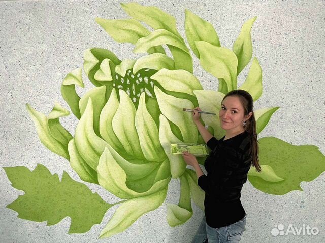 Роспись стен художник