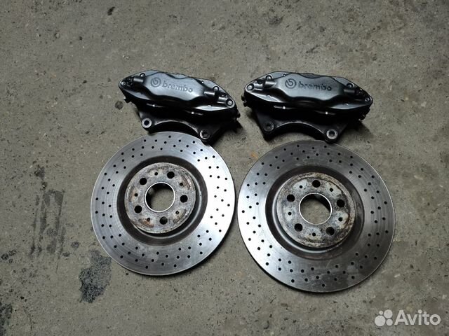 Суппорта brembo volvo