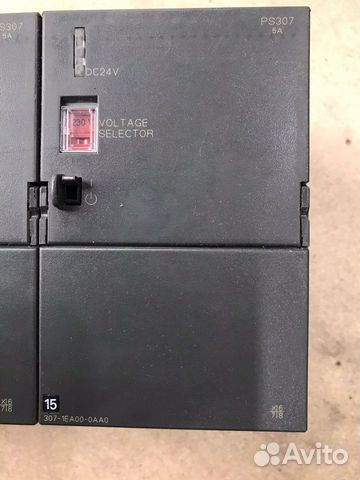 Блок питания Siemens simatic 6ES7307-1EA00-0AA0