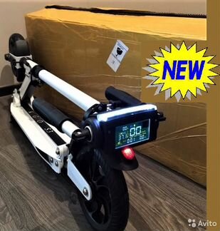 Электросамокат kugoo S3