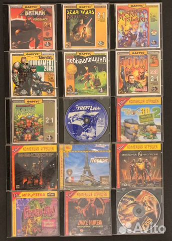 Ретро игры для pc и dreamcast