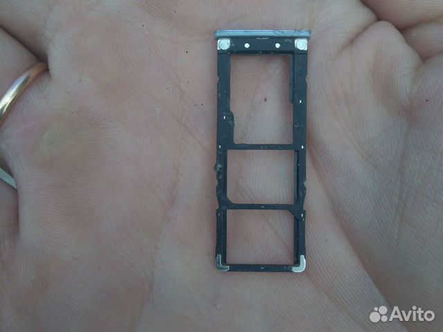 Лоток для сим карты на редми 5а