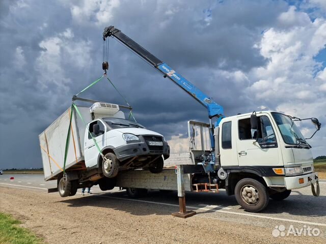 Манипулятор. Эвакуатор. Спецтехника. Автокран