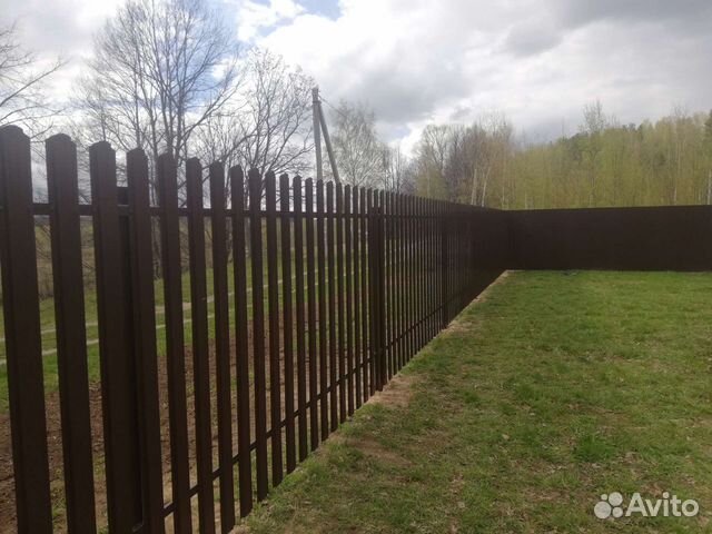 Установка забора в Ярославле | Услуги | Авито