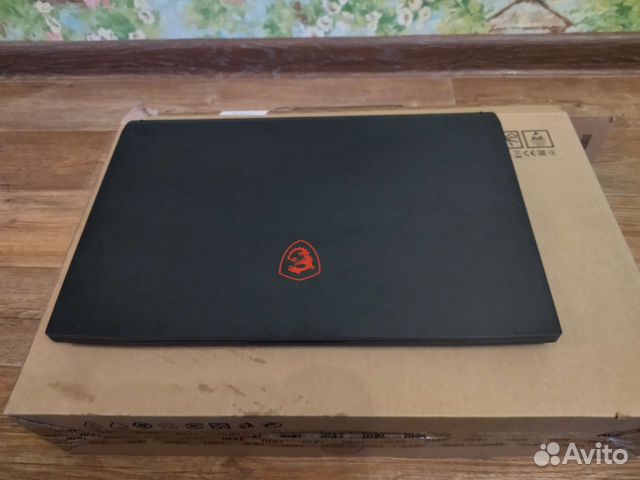 Игровой ноутбук msi 17 3