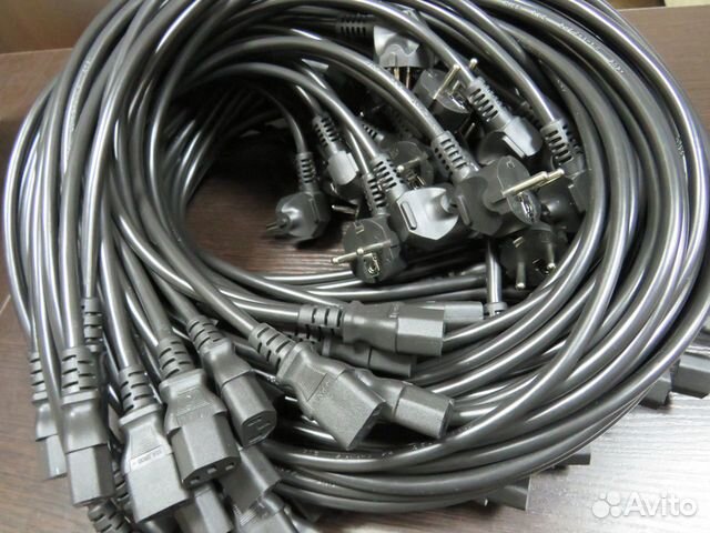 Кабель питания C13 Mining Edition 3х1.5мм 16А 1,5м