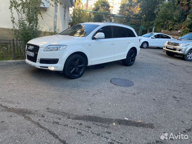 Авторазбор Audi Q7 разборка Ауди Q7