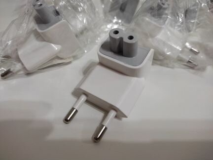 Переходник-вилка EU для Apple iPad,MacBook,iPhone