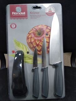 Набор кухонных ножей Rondell Kroner RD-459