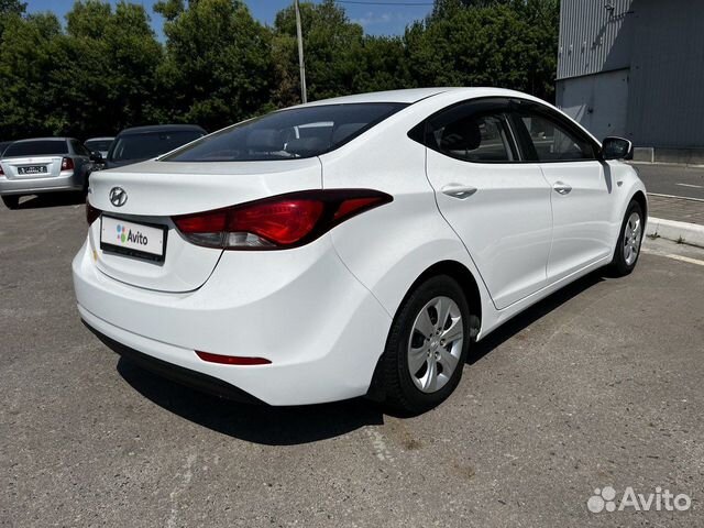 Hyundai Elantra 1.6 МТ, 2015, 80 000 км