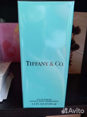 Туалетная вода tiffany