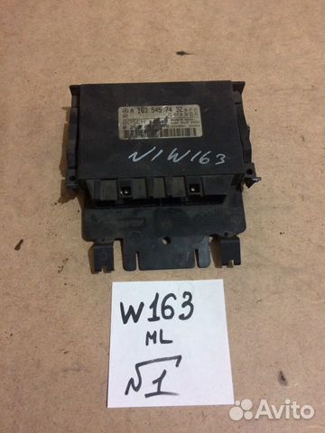 Блок управления парктрониками Mercedes ML W163