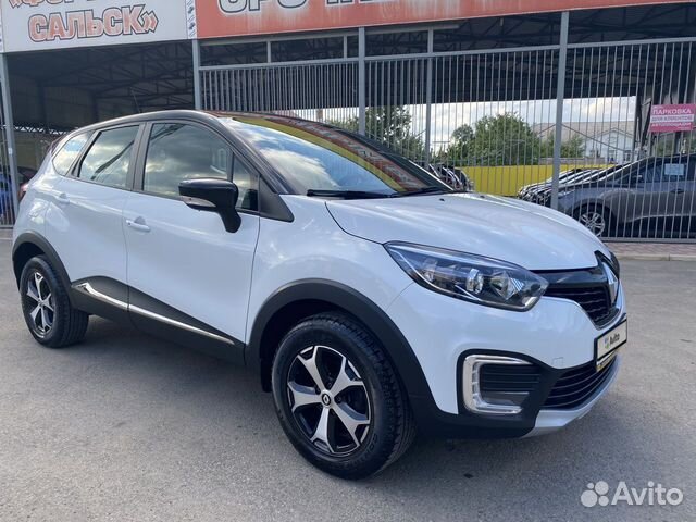 Renault Kaptur 1.6 МТ, 2019, 82 000 км